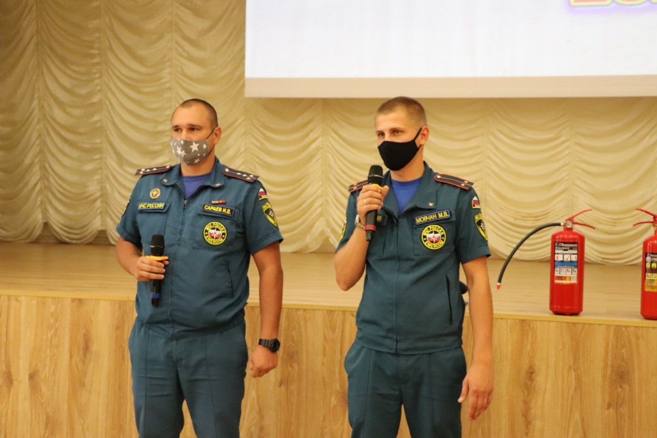 Месячник пожарной безопасности в образовательных учреждениях Ставрополья |  08.09.2021 | Ставрополь - БезФормата