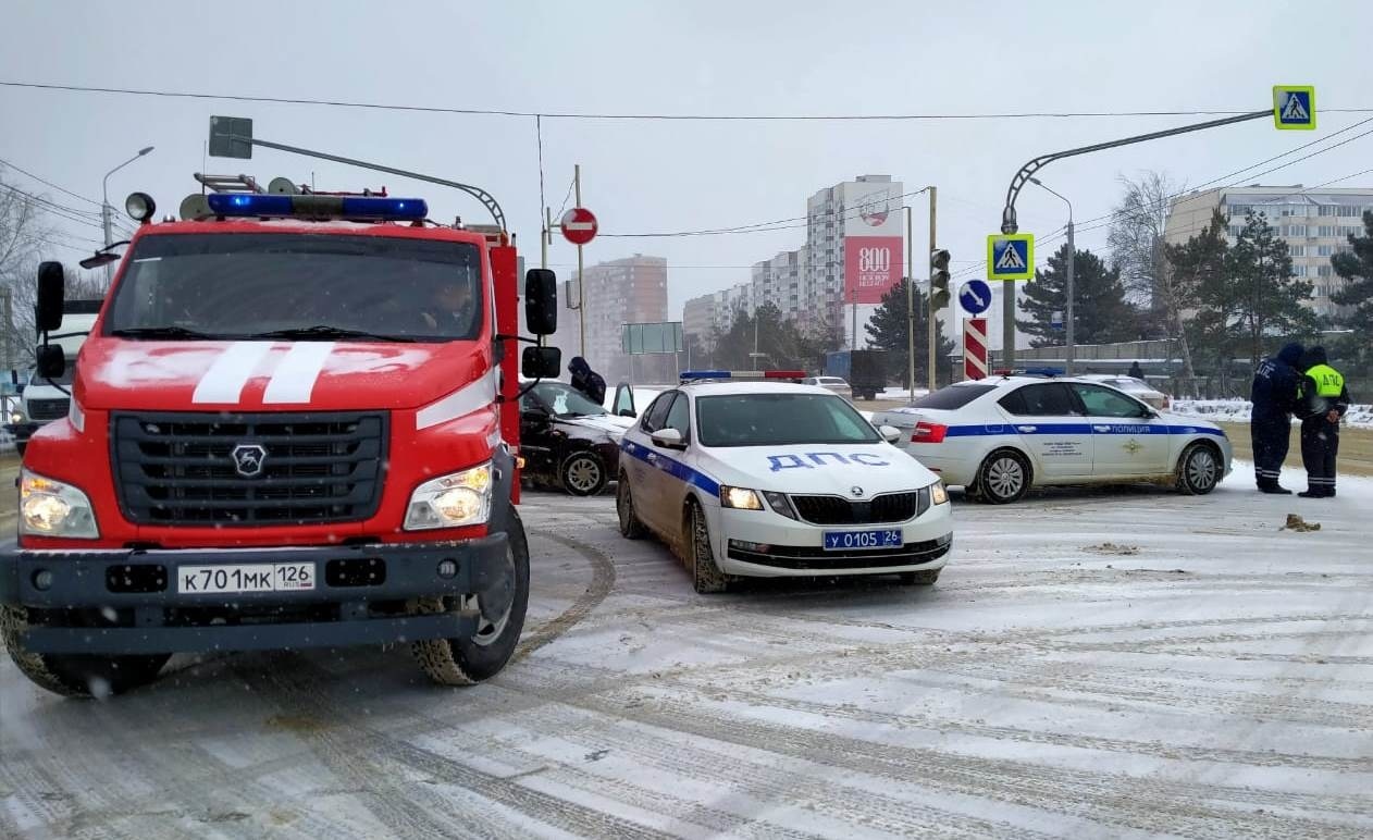 МЧС России по Ставрополью и Госавтоинспекция края провели профилактический  рейд Синий маячок - Новости - Главное управление МЧС России по  Ставропольскому краю