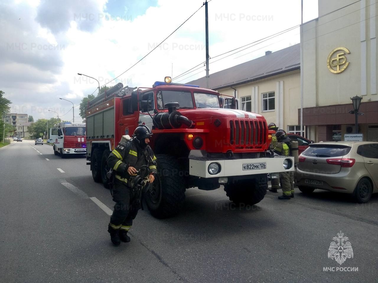 Условный пожар на Ставропольской биофабрики успешно ликвидирован  огнеборцами | 26.07.2023 | Ставрополь - БезФормата