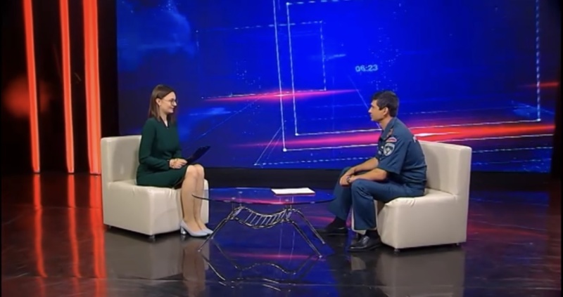 ГТРК "Ставрополье": «МЧС о безопасности» 26.07.2024