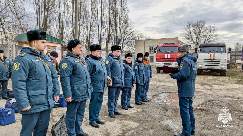 Специалисты МЧС Ставрополья ликвидировали условную ЧС