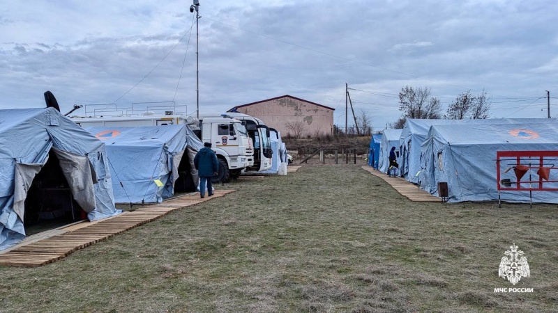 Специалисты МЧС Ставрополья ликвидировали условную ЧС